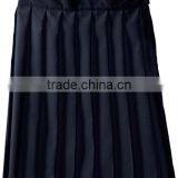 100% Cotton Beautiful Girl School Uniform Skirt ,School Uniform Design thumbnail-3