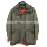 2014-2015 Beautiful Long Style Long Denim Coat for Women Coat Women in Turkey thumbnail-2