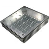 Aluminum profile manhole cover