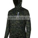 Men Autumn Gym Fitness Bodybuilding Printed Hoodie thumbnail-1
