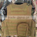 Khaki Tactival Vest thumbnail-2
