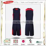 Suntex Custom Basketball Uniform Breathable New Style Basketball Jersey thumbnail-3
