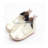 V Mould Prewalker Hi-top Boots Leather Baby Shoes in Bulk thumbnail-5