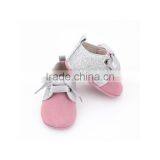 Wholesale Girls Shoes Leather Baby Shoes thumbnail-4