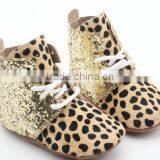 2017 Popular Styles New Pony Hair Leather Kids Boots Wholesale thumbnail-1