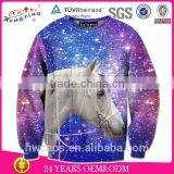 Custom Sublimated Hoodie High Quality Full Sublimation Free Setup Pattern Hoody thumbnail-1