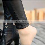 EY0081L Korea Style High Quality Wholesale Leather Thick Winter Leggings for Woman thumbnail-6