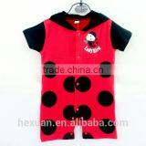 Baby Winter Clothes Romper With Hat Set Wholesale thumbnail-6