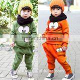 Sports Autumn Long Sleeve Fashion Boy's Children Clothing Set For Sale