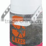 USA Made Igloo 1/2 Gallon Beverage Cooler - 2 Quarts (1.89 Liters), Has a Wide Mouth Opening and Comes With Your Logo thumbnail-3