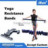 Professional Grade Flexibility and Strength Workout Bands Resistance - Body Exercise Including Forward Lateral Backwards thumbnail-1