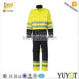 Two-Tone Taped Protex Flame Resistant Safety Coverall thumbnail-1