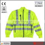 OEM EN20471 hi Vis Clothing Police Jacket Reflective Workwear thumbnail-1