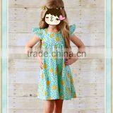 2016 Wholesale Children Clothes One Piece Different Ethnic Dress Stitching Designs thumbnail-1