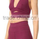 2017OEM Stylish High Quality Woman v Neck Bra Sets Beautiful Girls Bra Panty Sets thumbnail-2