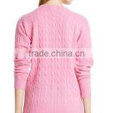 Best Selling Long Wool Sweater Design for Girl thumbnail-2