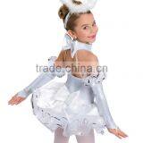 New Arrival White and Lace Girl's Princess Kids Ballet Tutu thumbnail-2