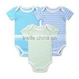 2017 Summer New Style Cotton Stripe Baby Jumper Jumpsuits One-piece Garment thumbnail-1
