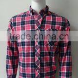 Latest Style Man Shirt 100% Cotton Flannel Men Shirts thumbnail-1