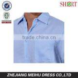 Tropical Florida Sun Blue Light Weight Linen Shirt for Men , Beach Shirt thumbnail-2