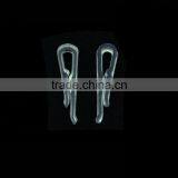 5cm Transparent Large Plastic Clips for Cloths Packaging thumbnail-3