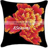 Clearance Sale Multicolor Flower Pattern Square Throw Pillow Cotton Cross Stitch Needlework Materials thumbnail-2