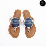 Stocked Monogram Solid Disc Kid Sandal thumbnail-2