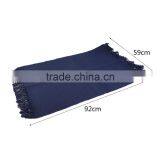 Comfortable Solid Color Soft 100% Cotton Blanket Crochet Summer Newborn Babies Blanket Casual Sleeping Bed Supplies thumbnail-6