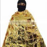 Waterproof Emergency Survival Foil Thermal Blanket thumbnail-2