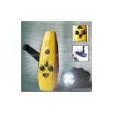 Sell Dynamo Waterproof Torch With FM / AM Radio thumbnail-1