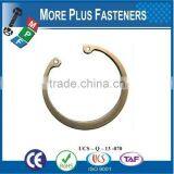 Made in Taiwan Internal Circlip Bore Size Brass Internal Circlip Stainless Steel Internal Circlip thumbnail-2