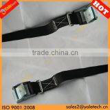 TUV/GS Approved 1" Ratchet Tie Down Set/cargo Fastener/adjustable Strap Buckle