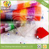 Diyfashion 14.5 cm Square Mini Beads Pegboards Patterns For 2.6 mm Hama Beads Perler Beads Toys thumbnail-5