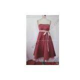 JA030 Bridesmaid Dress / Red Bridesmaid Dress / Butterfly Bridesmaid Dress // thumbnail-1