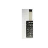 Polyester Rubber Membrane Switch Panel