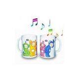 Music Mug Voice Recordable Gifts