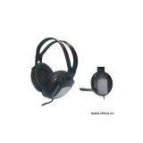 Sell Stereo Headphones With Foldaway Microphone