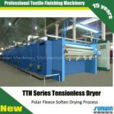 Fabric Relaxing Dryer for open width or tubular fabric continuous drying