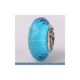 S925 ALE Glass Bead With Threaded Core thumbnail-2