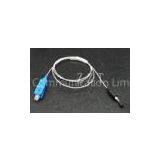 SM SX Stainless Steel Pigtail SUS-304 , Laser Semiconductor Pigtail thumbnail-1