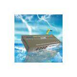 Integrated 4 Channel Network Switch Surge Protector