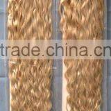 Human Hair in New York/chinese Remy Human Hair Weaving Extension/blonde Curly Human Hair thumbnail-1