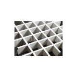 Soundproof Latticed Grille Suspended Metal Ceiling Akzo Nobel Powder Coating / False Grille Ceiling thumbnail-1