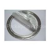 Air tight 0.23 mm Thick Aluminium Foil tin can Lids With ISO SGS QS