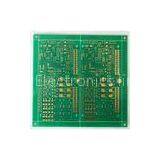 Prototype Quick Turn PCB Assembly With Electroless Nickel Immersion Gold Finish