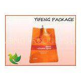 Plastic Stand Up Spout Pouch 500ml For Wine Juice Beverage Shampoo thumbnail-1