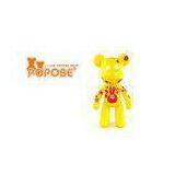 Yellow POPOBE Personalized Bear Gifts Special Practical Phone Stent