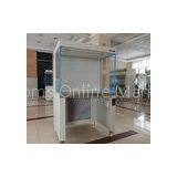 One-person Portable Clean Rooms Horizontal Air Flow Biosafety Cabinet , High Efficiency