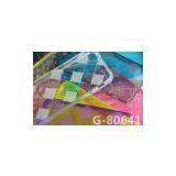 High Quality Tilt Grid Pattern TPU Cover for IPhone 5 thumbnail-3