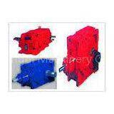 High Power GMC Cast Iron Gearbox For Materials Handling / Industrial Gear Units